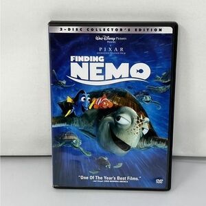 Finding Nemo 2-disc collector’s edition DVD, 2003 TESTED includes inside booklet